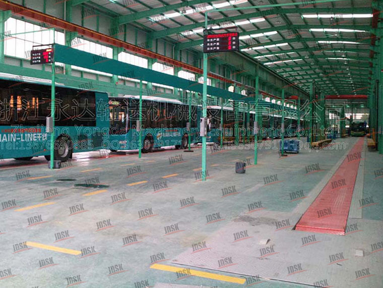 電動(dòng)旅游車(chē)生產(chǎn)線(xiàn)
