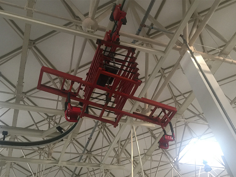 EMS、空中線
