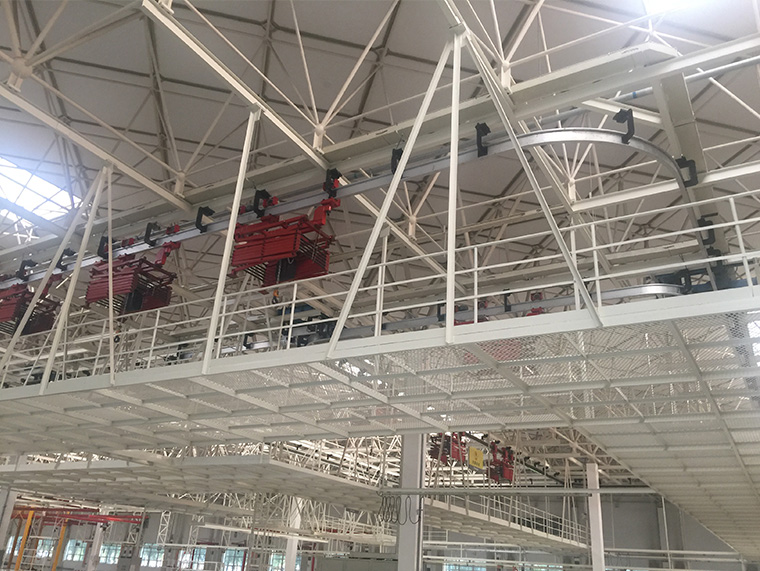 EMS、空中線